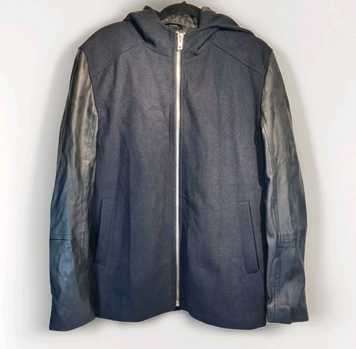 River island hooded bomber - river,
