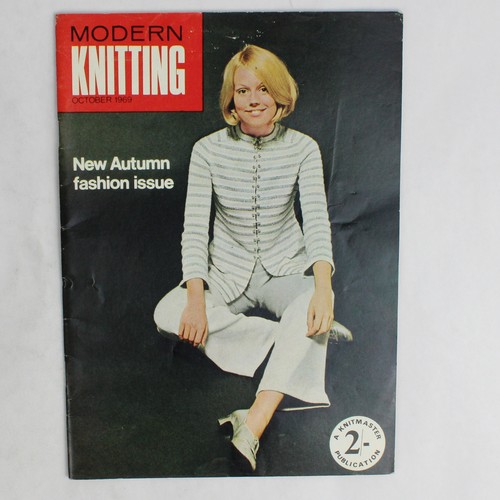 Vtg modern knitting magazine - vtg,