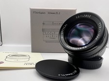 TTArtisan 50mm f/1.2 Prime