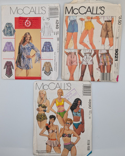Mccalls sewing patterns - sewing,