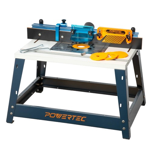 Benchtop router table metal - router, w/metal