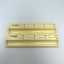 Scrabble Deluxe 1973 Scoring