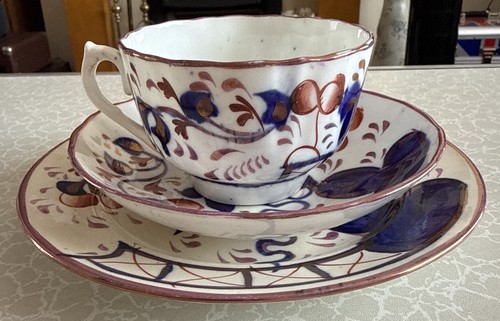 Vintage trio cup saucer tea - vintage, saucer,
