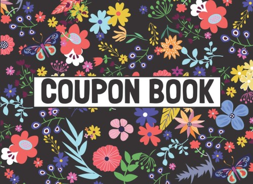 Coupon gift book blank diy - gift, 50