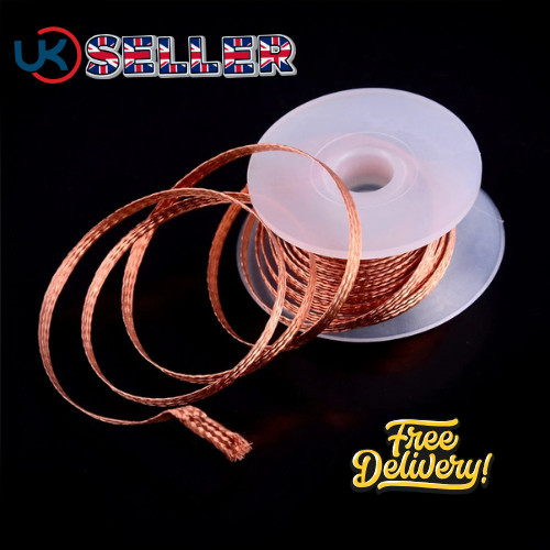 New solder wick 5mm1 - new,