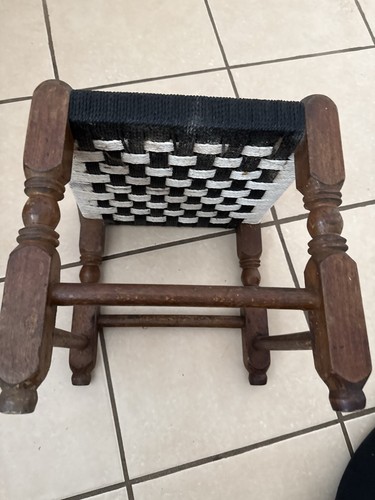 Vintage mid century woven - vintage,