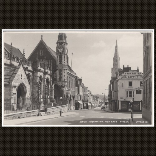 Dorchester high east street - dorchester,