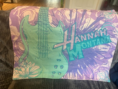 Hannah montana pillow case - pillow, w