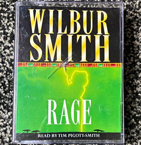 Wilbur smith rage - wilbur, macmillan