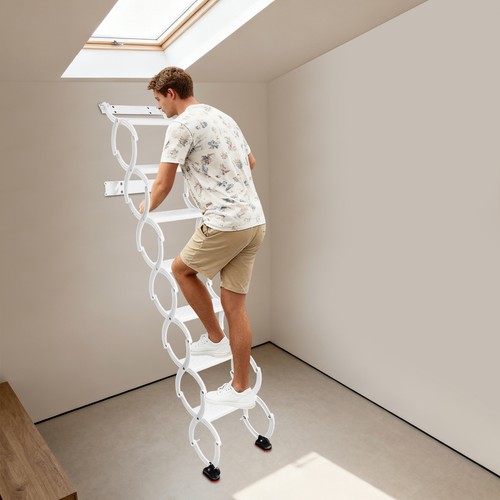Retractable pull down - pull-down, attic