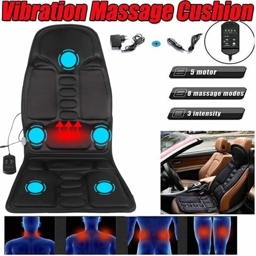 Vibrating massage cushion - massage,