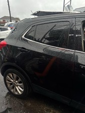 Vauxhall Mokka & Mokka X Right Side Black Rear Door 2013-19 Breaking IBC219