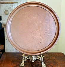 Arts and Crafts Copper tray