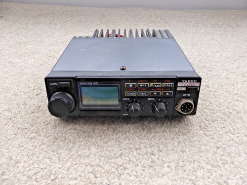 Yaesu vhf transceiver - yaesu,