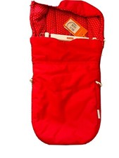STOKKE pushchair sleeping bag, Stokke Footmuff – Red