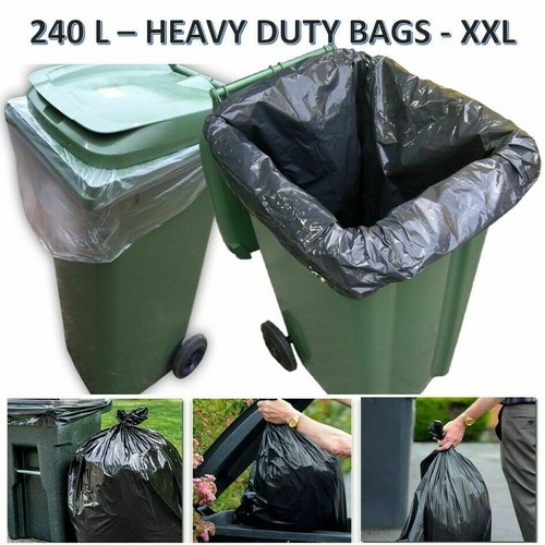 Clear black heavy - clear, duty