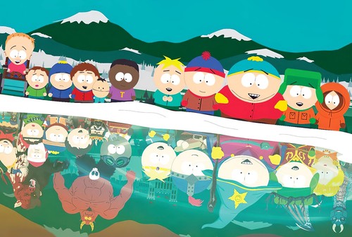 South park poster brand - south,