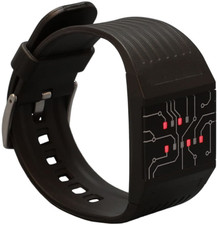 Getdigital binary wrist watch - binary,