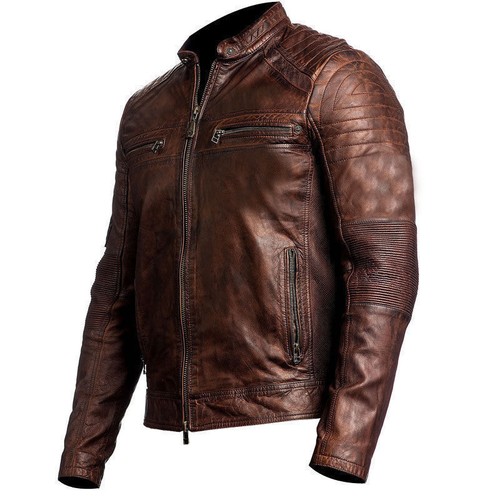 Mens biker vintage - biker,
