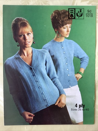 Bellmans vintage knitting