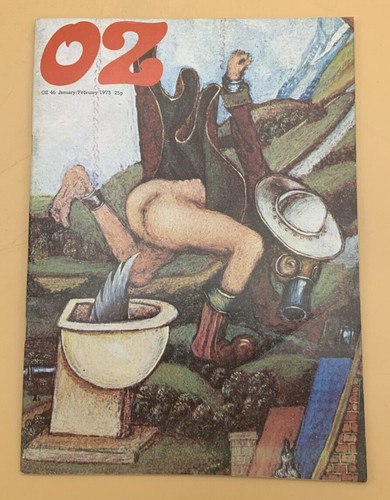 Magazine number 46 - oz,