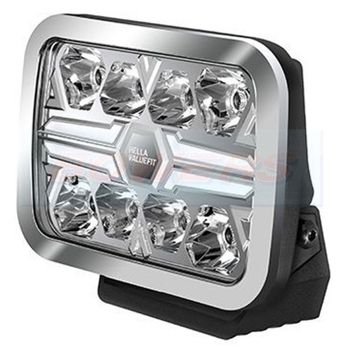 Hella blade chrome led - blade, 9"
