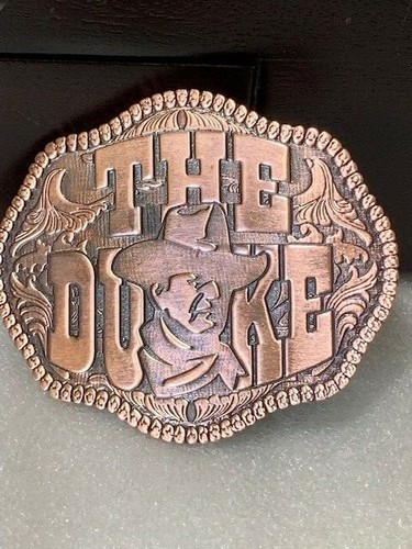 John wayne copper - "the, duke"