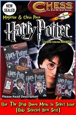 DeAGOSTINI Harry Potter Chess Step by Step Manual - Sealed (Select Issue) NEW