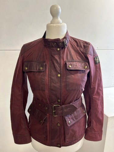 Belstaff red ladies jacket - belstaff,