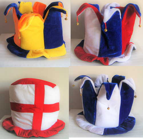 Novelty jester hat - hat, with