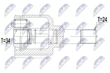 NTY NPW-CT-110 Joint Kit