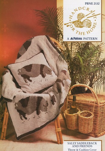 2132 aran throw cushion cover - 2132,
