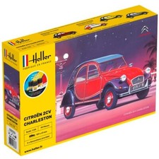 Heller Citroën 2CV Charleston