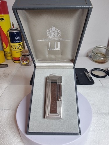 Dunhill rollagas chome silver - rollagas,