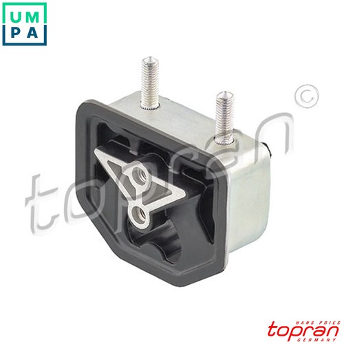 Mounting engine 201 - engine, for