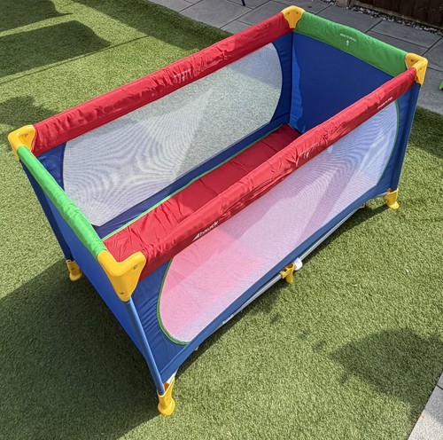 Hauck travel cot bed - travel, pen