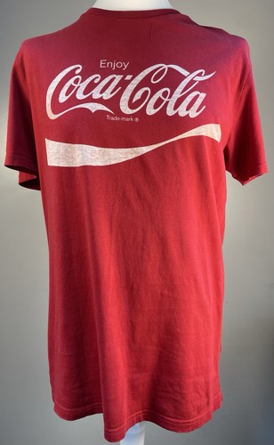 Coca cola red retro cotton - coca,