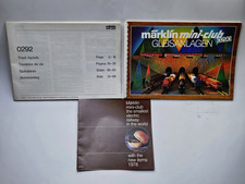 Marklin Mini-Club Catalogs