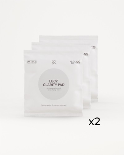 Lucy clarity pad - pad, activated