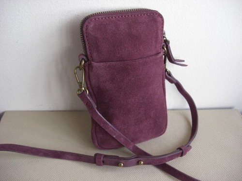 Clarks suede crossbody - clarks,