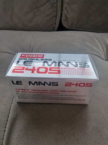 Kyosho mans 240s brushless - le,