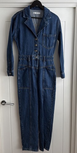Mango long sleeve blue - blue, denim
