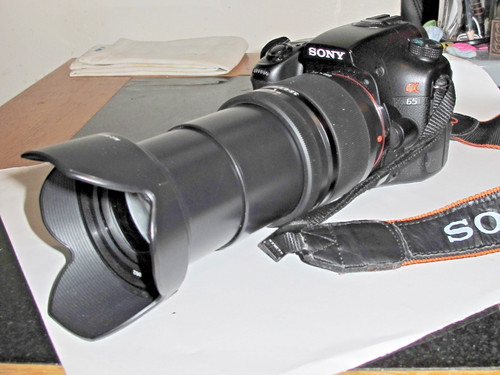 Sony alpha a65slt - sony,