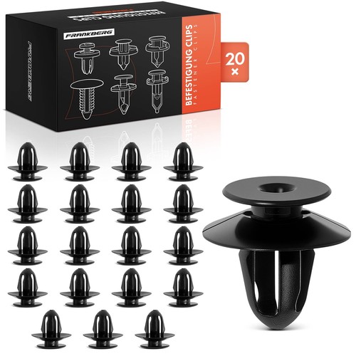 20x fastening clips trim nylon - 20x,