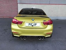 Bmw M4 Competition F82 13-20 3.0 Petrol Rear Silencer With Exhaust Flap A70409