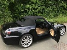 Honda S2000 Twilfast mohair