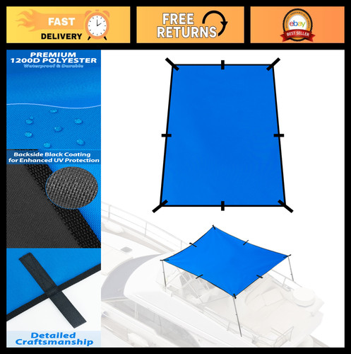 Fishing boat sunshade canopy - fishing,