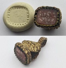 VICTORIAN "ANN" NAME GLASS