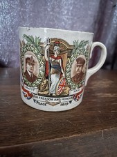 Royal Winton Grimwades Beatty & Haig Peace Mug 1919 Memento The Great War WW1