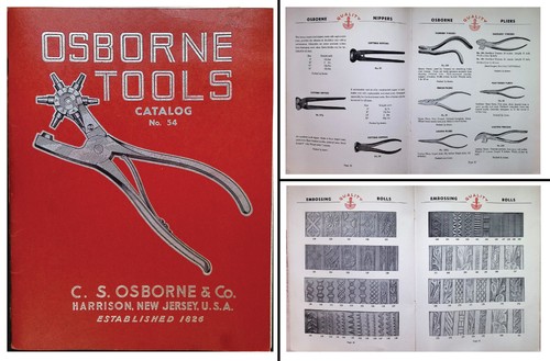 Orig catalogue of - 54, c.s